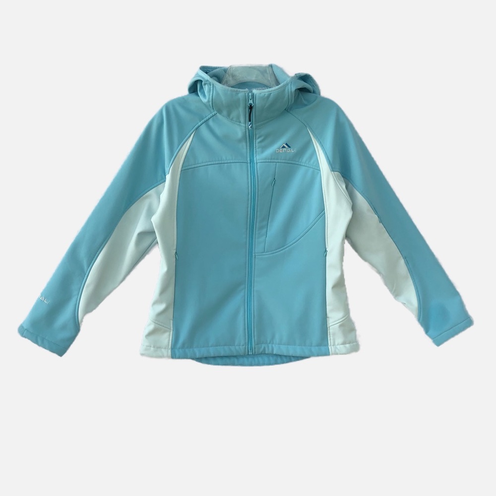 Denali Brand Hoodie Blue Jacket Women’s Size M